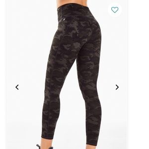 High-Waisted Printed PowerHold 7/8